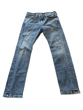 Levi Strauss Mens 510 Blue Jeans 31x30 Denim Jean Pants Casual Slim Fit